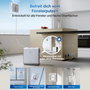 Ecovacs Winbot W2 Pro Omni Gris et Blanc