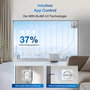 Ecovacs Winbot W2 Pro Omni Gris et Blanc
