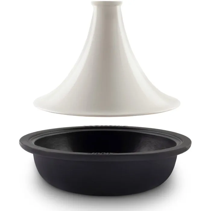 La Fonderie Tajine ASILAH en fonte Beige - Ø 29 cm La Fonderie Tajine ASILAH en fonte Beige - Ø 29 cm
