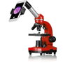 Bresser Microscope étudiant BIOLUX SEL - Bressers Junior - rouge