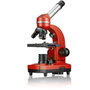 Bresser Microscope étudiant BIOLUX SEL - Bressers Junior - rouge