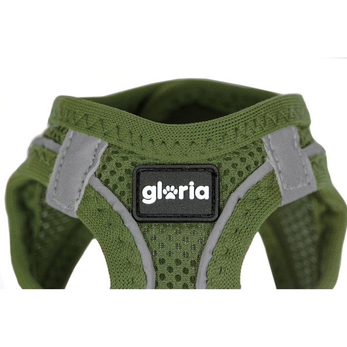 Harnais pour Chien Gloria 45-47 cm Vert M 32,8-35,4 cm Harnais pour Chien Gloria 45-47 cm Vert M 32,8-35,4 cm