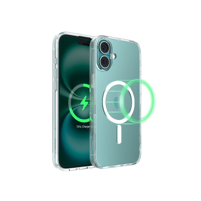 Belkin Coque ScreenForce magnet pour iPhone 16 Plus, Transparente