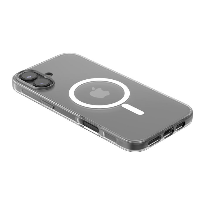 Belkin Coque ScreenForce magnet pour iPhone 16 Plus, Transparente