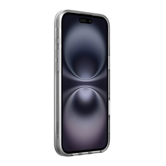 Belkin Coque ScreenForce magnet pour iPhone 16 Plus, Transparente