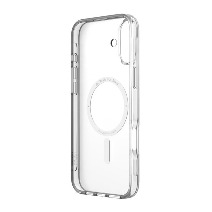 Belkin Coque ScreenForce magnet pour iPhone 16 Plus, Transparente