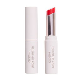 Gosh Juicy Lip Butter - Rouge à lèvres crème hautement pigmenté, Teinte 004 Burning Heart, 2.8 g