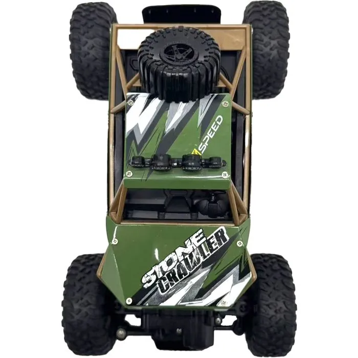 Silverlit Stone Crawler 1:18 - Voiture télécommandée tout-terrain