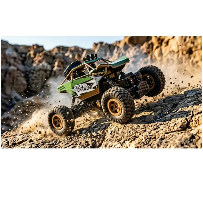 Silverlit Stone Crawler 1:18 - Voiture télécommandée tout-terrain