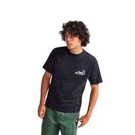 T-shirt à manches courtes homme Vans Sting Wagon Ss Noir 11-12 Ans