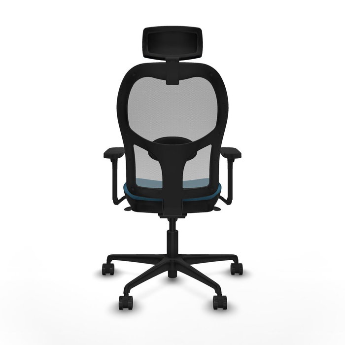 Piqueras y Crespo Chaise de Bureau Jorquera 3D036N2 Gris Vert pétrole Piqueras y Crespo Chaise de Bureau Jorquera 3D036N2 Gris Vert pétrole