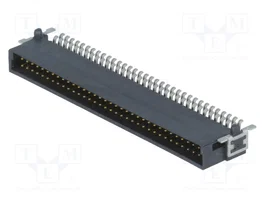 HARTING Connecteur de données har-flex® 68 broches mâle PCB-câble/PCB