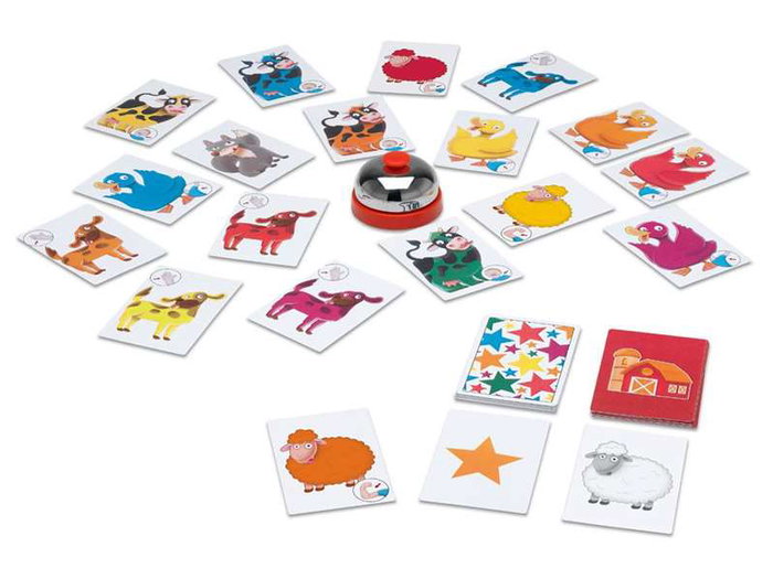 Cayro Juego Ring Win Encuentra El Animal Correcto - Jeu de société éducatif en espagnol - À partir de daily_date
