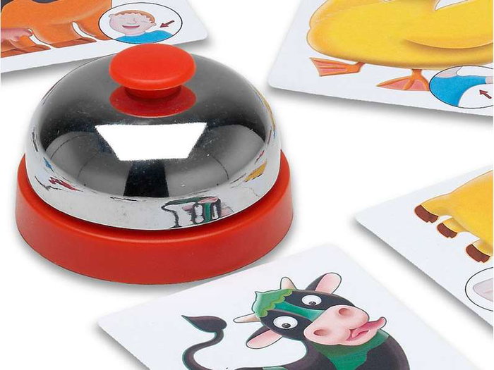Cayro Juego Ring Win Encuentra El Animal Correcto - Jeu de société éducatif en espagnol - À partir de daily_date