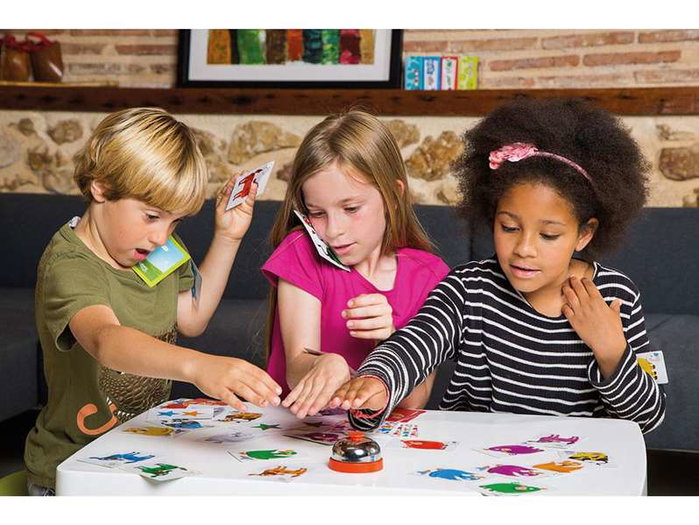 Cayro Juego Ring Win Encuentra El Animal Correcto - Jeu de société éducatif en espagnol - À partir de daily_date