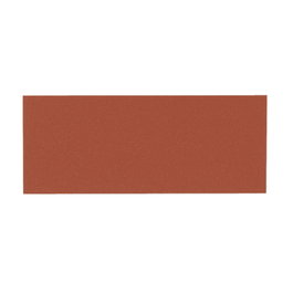 RATIO Lot de 10 feuilles abrasives en corindon G120 93x230 mm
