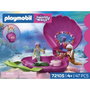 PLAYMOBIL Sac de sirène avec accessoires 72105 – Jeu de voyage pour enfants dès 4 ans – Langue espagnole