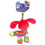 Playgro Activity Friend Penny Puppy 0189034 - Jouet d'éveil chiot avec textures, son et clip de transport
