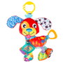 Playgro Activity Friend Penny Puppy 0189034 - Jouet d'éveil chiot avec textures, son et clip de transport