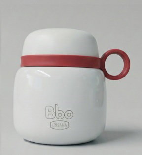 IRISANA Thermos pour aliments Bbo Irisana en acier inoxydable 316 blanc IRISANA Thermos pour aliments Bbo Irisana en acier inoxydable 316 blanc