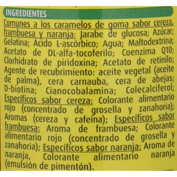 Supradyn Energy gummies 70 u