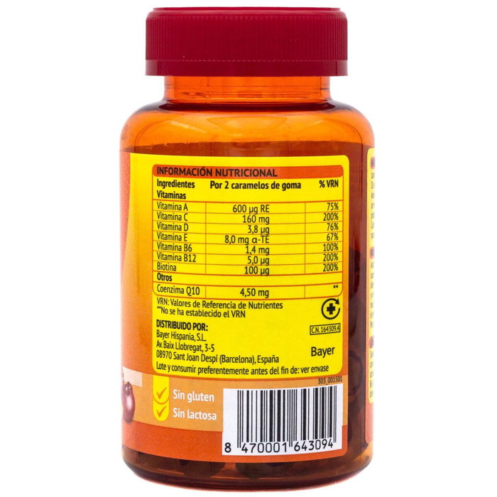 Supradyn Energy gummies 70 u