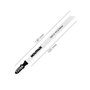 WOLFPACK LINEA PROFESIONAL Lot de 5 lames de scie sauteuse pour métal fin HSS 21 TPI