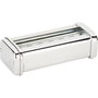 Marcato Coupe-pappardelle Lisce pour Pasta Fresca en Aluminium Argent