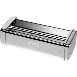 Marcato Coupe-pappardelle Lisce pour Pasta Fresca en Aluminium Argent
