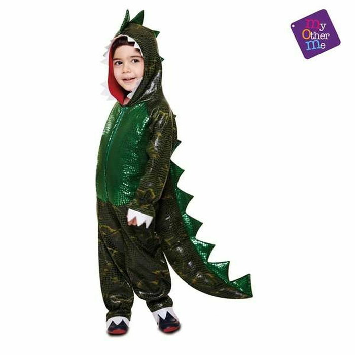 My Other Me Déguisement T-Rex Vert 5-6 ans
