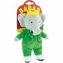 Jemini Peluche Éléphant Babar Vert +/- 20 cm