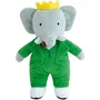 Jemini Peluche Babar, éléphant doudou, roi des éléphants, 20 cm, peluche douce, cadeau enfant
