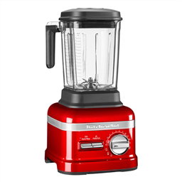 Kitchenaid 5KSB8270 ECA Batidora de Vaso Power Plus Artisan - Batteur mélangeur de 2,6 L, rouge pomme, vitesse intelligente, 4 programmes, cycle de nettoyage