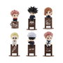 Megahouse Figurines Ochatomo Jujutsu Kaisen Set de 6 Pièces 4 cm