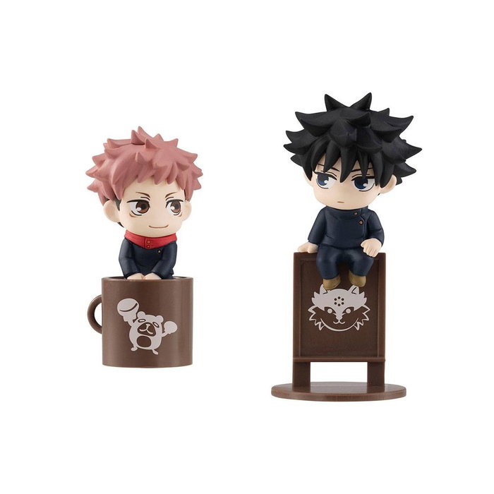Megahouse Figurines Ochatomo Jujutsu Kaisen Set de 6 Pièces 4 cm