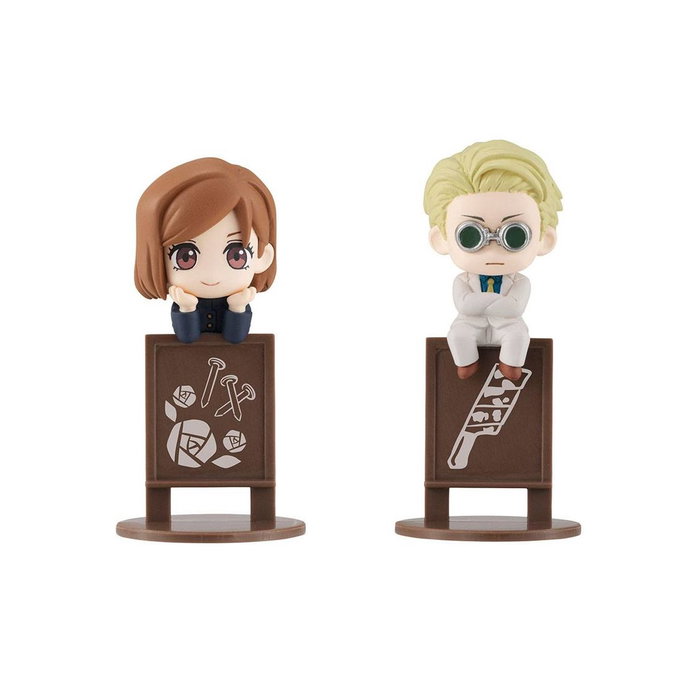Megahouse Figurines Ochatomo Jujutsu Kaisen Set de 6 Pièces 4 cm