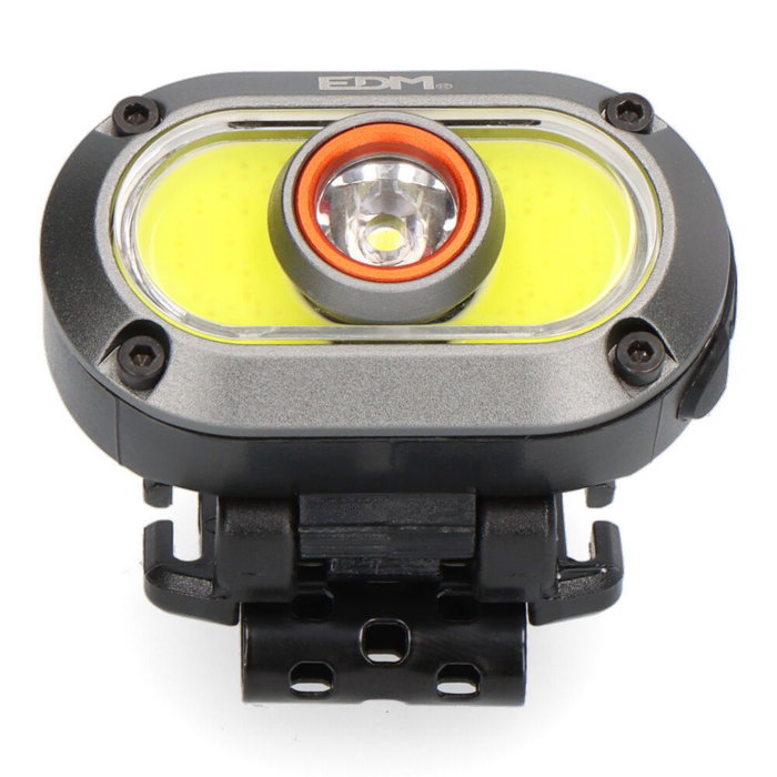 Edm TX2 Lampe frontale LED rechargeable Wildtrack TX2 aluminium 7+5W 500 lm USB-C IP44 Edm TX2 Lampe frontale LED rechargeable Wildtrack TX2 aluminium 7+5W 500 lm USB-C IP44
