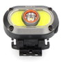 Edm TX2 Lampe frontale LED rechargeable Wildtrack TX2 aluminium 7+5W 500 lm USB-C IP44