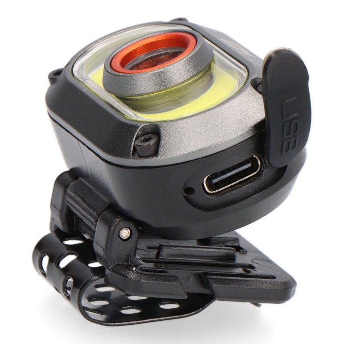 Edm TX2 Lampe frontale LED rechargeable Wildtrack TX2 aluminium 7+5W 500 lm USB-C IP44 Edm TX2 Lampe frontale LED rechargeable Wildtrack TX2 aluminium 7+5W 500 lm USB-C IP44