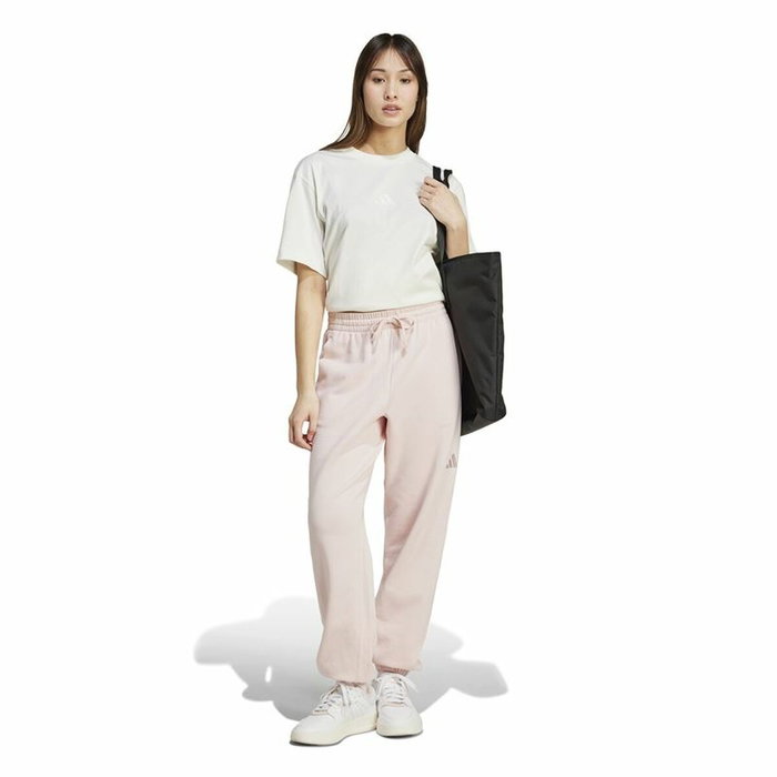 T-shirt à manches courtes femme Adidas All Szn Loose Blanc