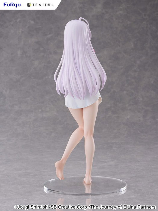 Wandering Witch: The Journey of Elaina statuette PVC Tenitol Tall Elania Shirt Ver. 30 cm Wandering Witch: The Journey of Elaina statuette PVC Tenitol Tall Elania Shirt Ver. 30 cm