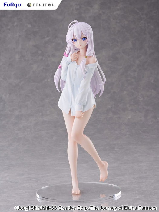 Wandering Witch: The Journey of Elaina statuette PVC Tenitol Tall Elania Shirt Ver. 30 cm Wandering Witch: The Journey of Elaina statuette PVC Tenitol Tall Elania Shirt Ver. 30 cm