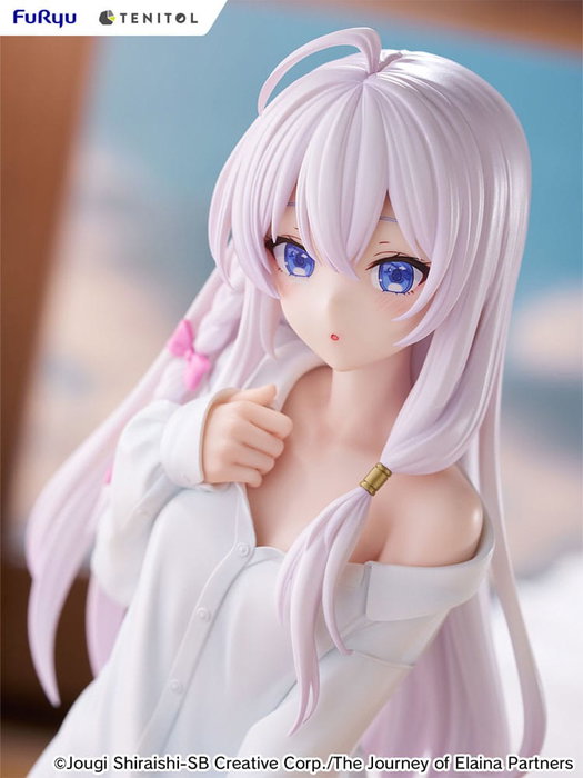 Wandering Witch: The Journey of Elaina statuette PVC Tenitol Tall Elania Shirt Ver. 30 cm Wandering Witch: The Journey of Elaina statuette PVC Tenitol Tall Elania Shirt Ver. 30 cm