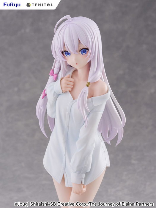 Wandering Witch: The Journey of Elaina statuette PVC Tenitol Tall Elania Shirt Ver. 30 cm Wandering Witch: The Journey of Elaina statuette PVC Tenitol Tall Elania Shirt Ver. 30 cm