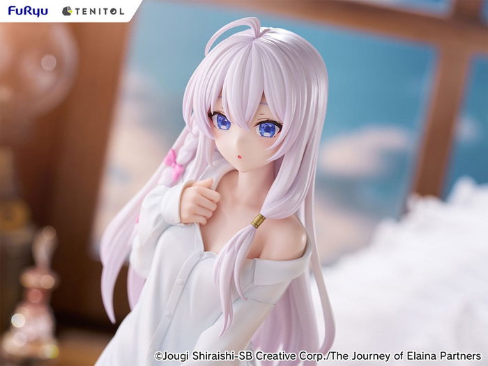 Wandering Witch: The Journey of Elaina statuette PVC Tenitol Tall Elania Shirt Ver. 30 cm Wandering Witch: The Journey of Elaina statuette PVC Tenitol Tall Elania Shirt Ver. 30 cm
