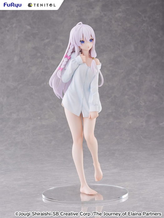 Wandering Witch: The Journey of Elaina statuette PVC Tenitol Tall Elania Shirt Ver. 30 cm Wandering Witch: The Journey of Elaina statuette PVC Tenitol Tall Elania Shirt Ver. 30 cm
