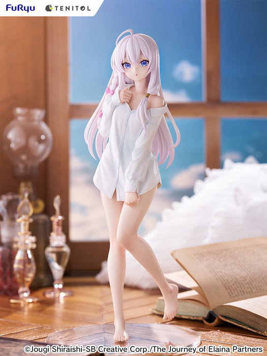 Wandering Witch: The Journey of Elaina statuette PVC Tenitol Tall Elania Shirt Ver. 30 cm Wandering Witch: The Journey of Elaina statuette PVC Tenitol Tall Elania Shirt Ver. 30 cm