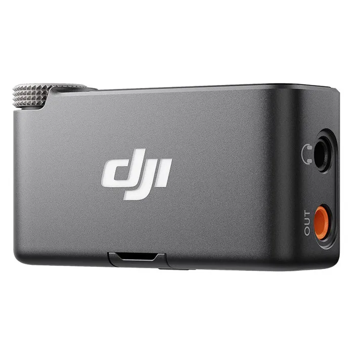 DJI Microphone sans-fil Mic 2 (2 TX + 1 RX) - Réduction de bruit intelligente, autonomie 18h, portée 160 m, enregistrement 32 bits - Pour créateurs de contenu