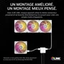 Corsair Kit de démarrage ventilateur iCUE LINK RX140 RGB Max White