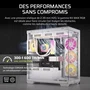 Corsair Kit de démarrage ventilateur iCUE LINK RX140 RGB Max White